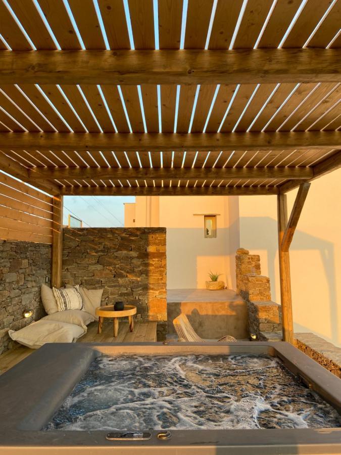 The Detailor - Tinos House Villa Agios Romanos Exterior photo