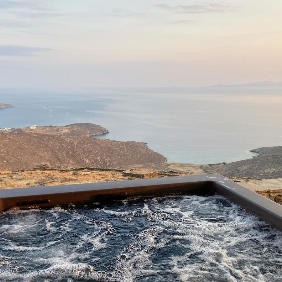The Detailor - Tinos House Villa Agios Romanos Exterior photo