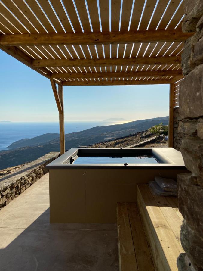 The Detailor - Tinos House Villa Agios Romanos Exterior photo