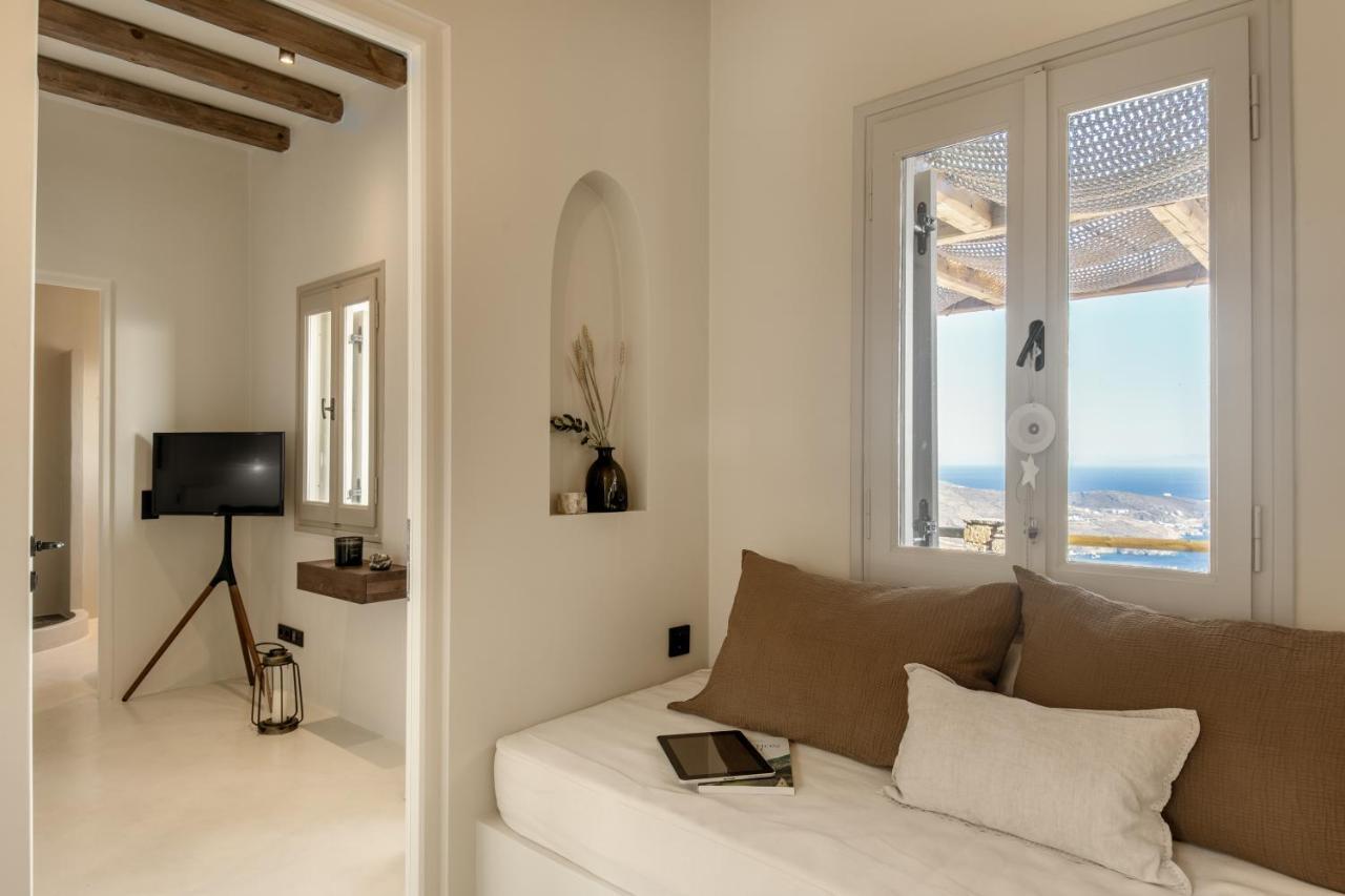The Detailor - Tinos House Villa Agios Romanos Exterior photo