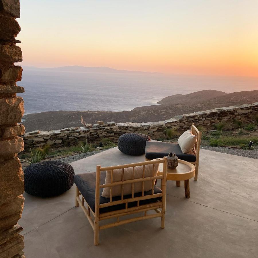 The Detailor - Tinos House Villa Agios Romanos Exterior photo