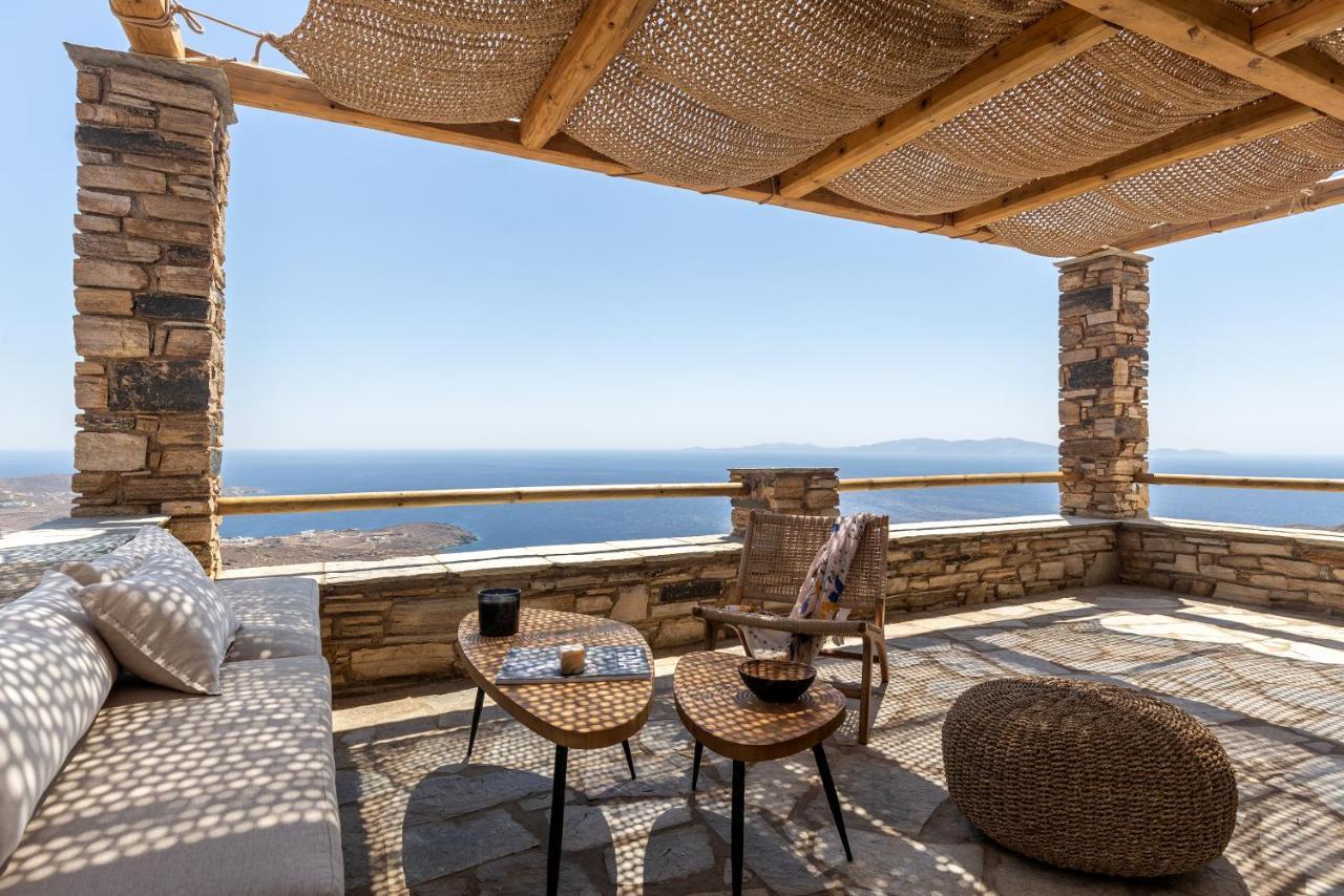 The Detailor - Tinos House Villa Agios Romanos Exterior photo
