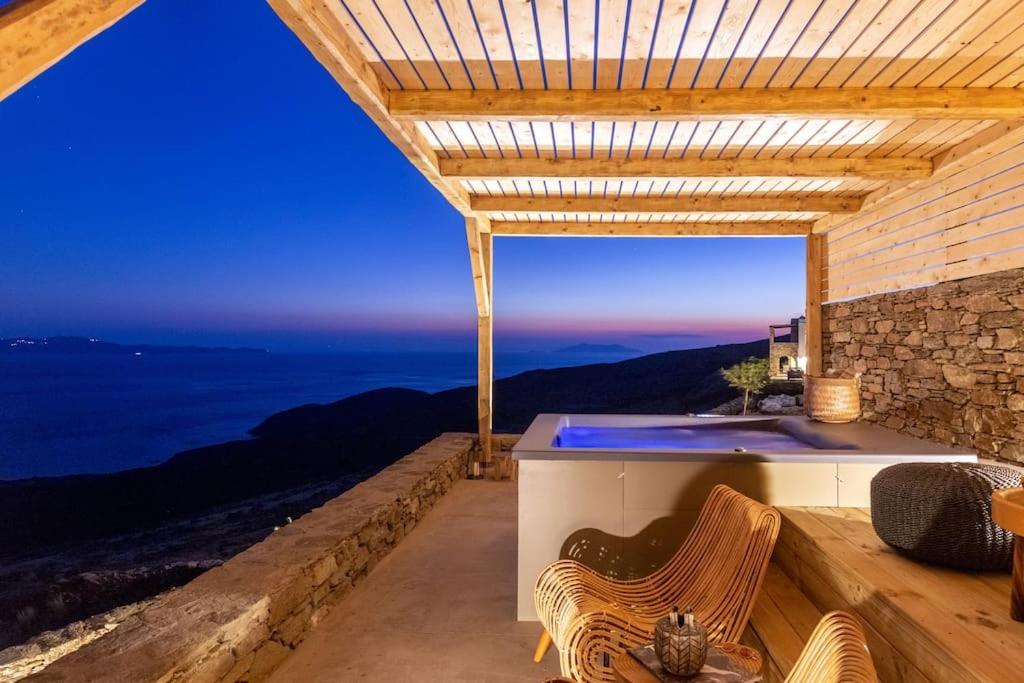 The Detailor - Tinos House Villa Agios Romanos Exterior photo
