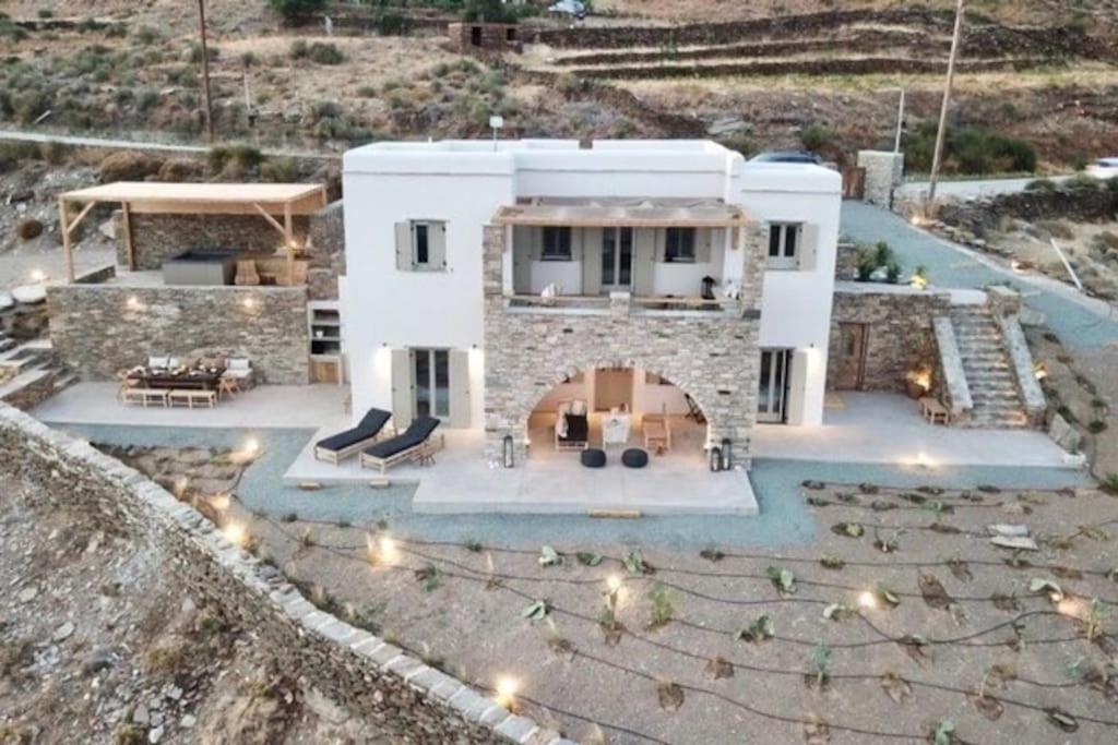 The Detailor - Tinos House Villa Agios Romanos Exterior photo