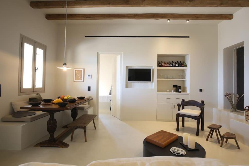 The Detailor - Tinos House Villa Agios Romanos Exterior photo