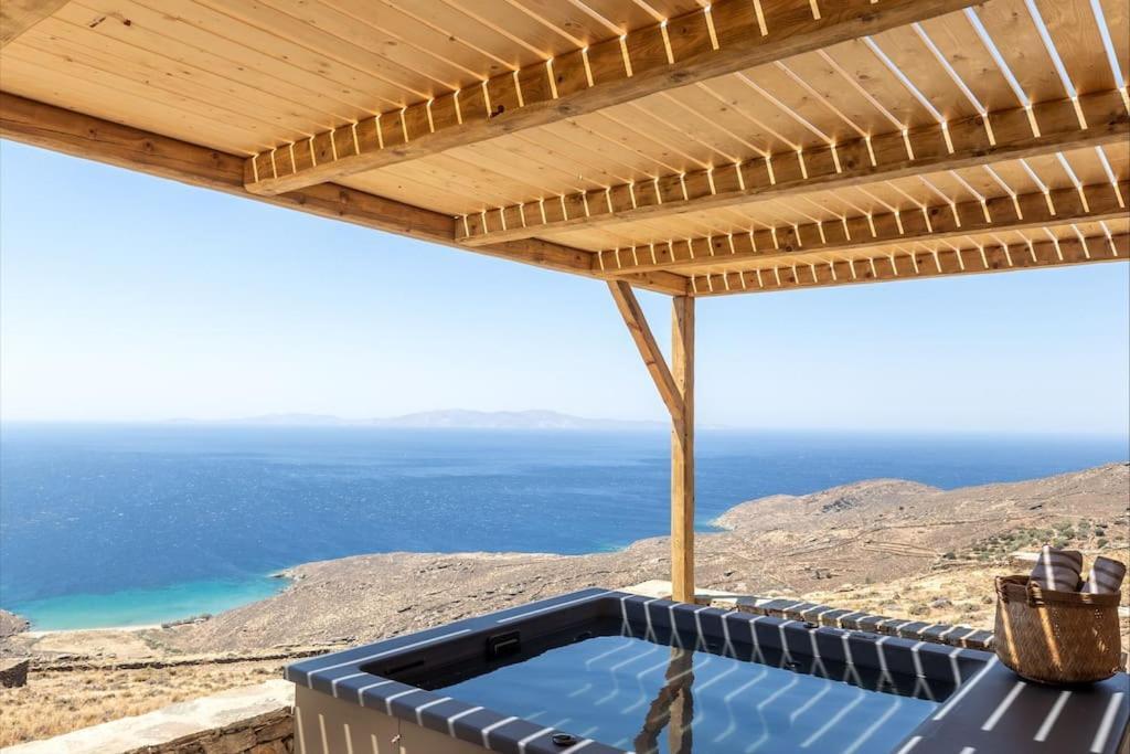 The Detailor - Tinos House Villa Agios Romanos Exterior photo