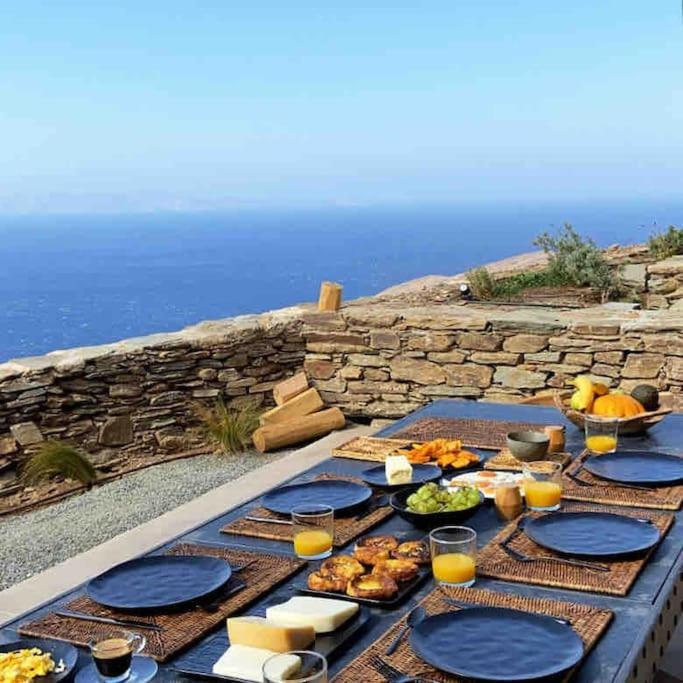 The Detailor - Tinos House Villa Agios Romanos Exterior photo